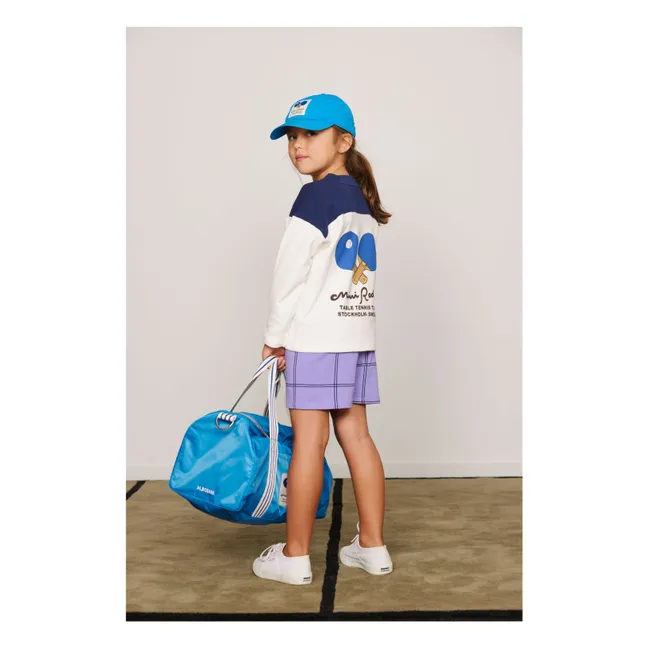 Sudadera Ping Pong de algodón ecológico | Blanco