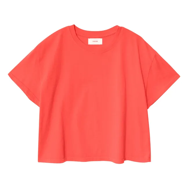 Camiseta Carter | Rojo
