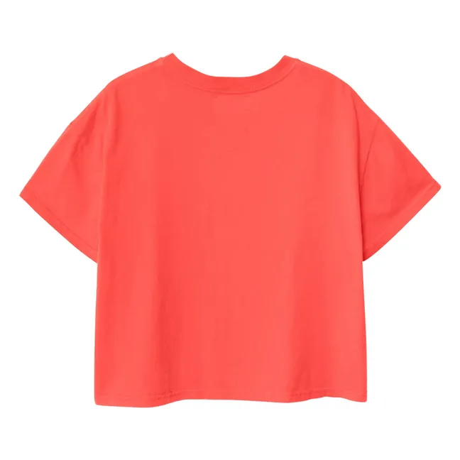T-shirt Carter | Rouge