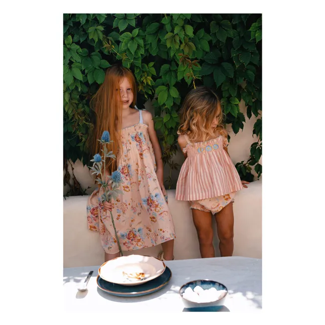 Bloomer Lou Fleuri | Rose pêche