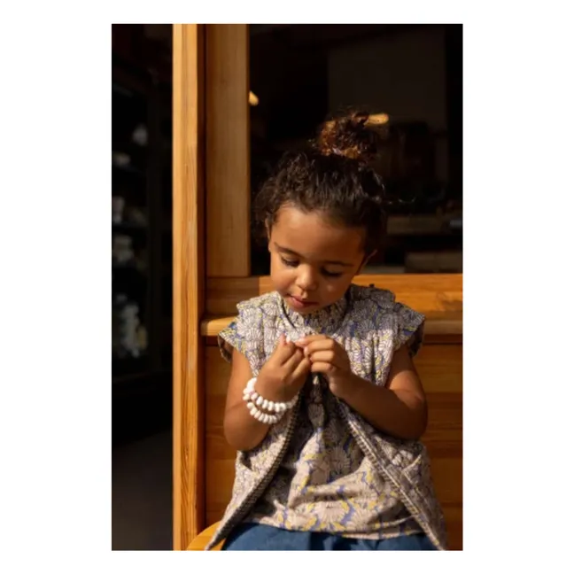 Gilet Sans Manches Réversible Sakaru | Bleu