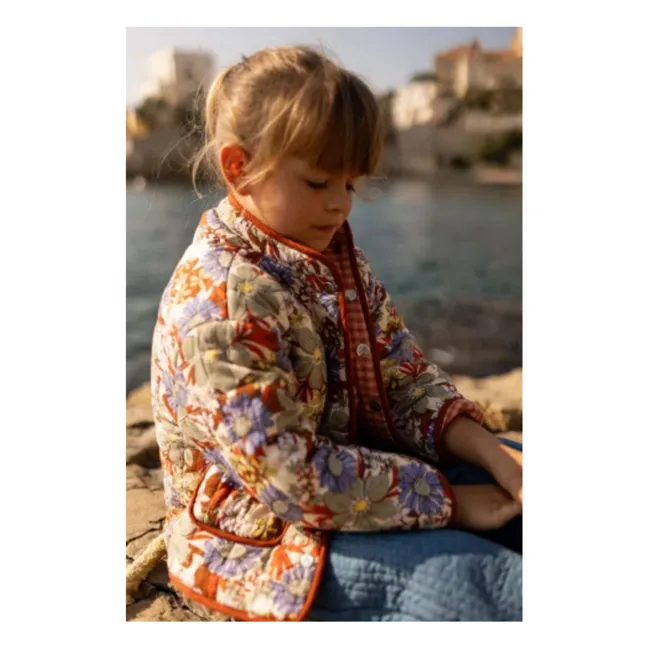 Vajani Quilted Jacket | Green