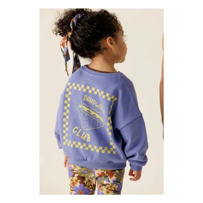 Chouchou Foulard Mano | Bleu