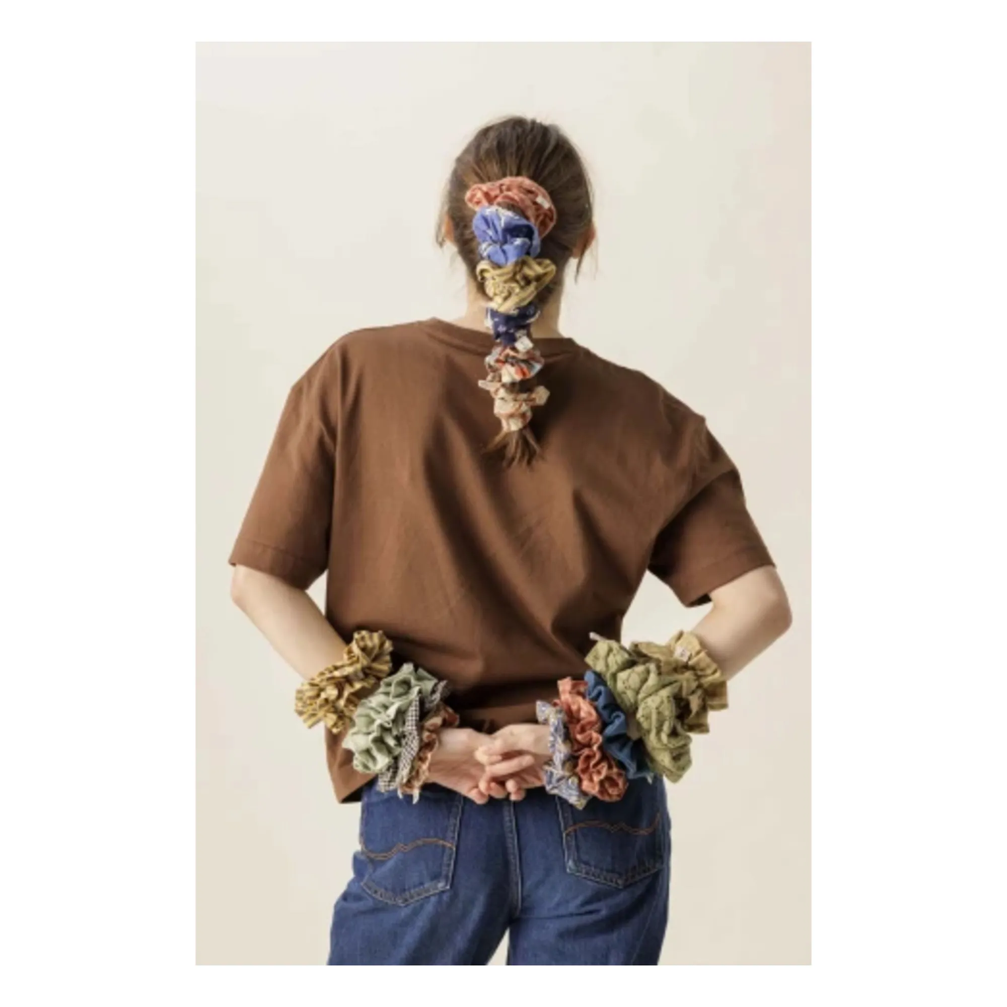 Petit Chouchou Manjuk | Orange- Image produit n°2