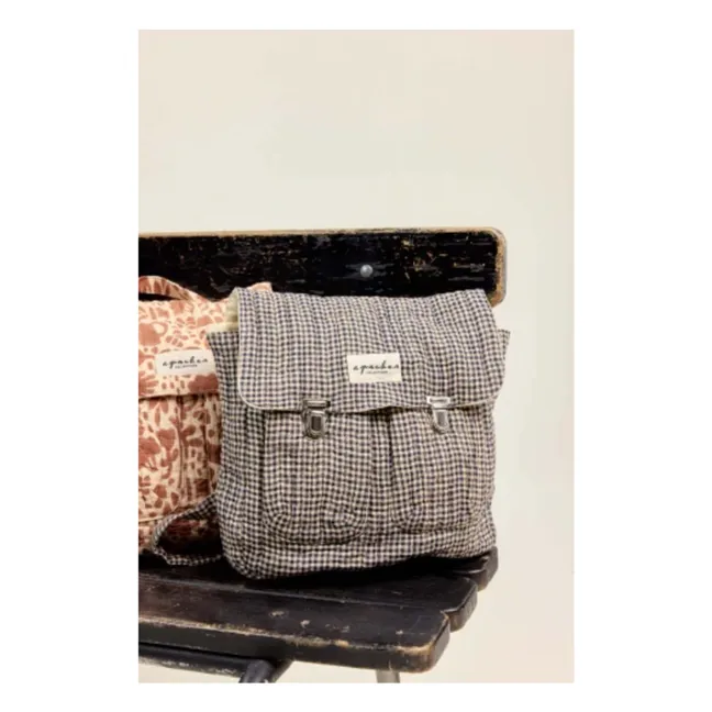 Suji Carreaux Backpack  | Black