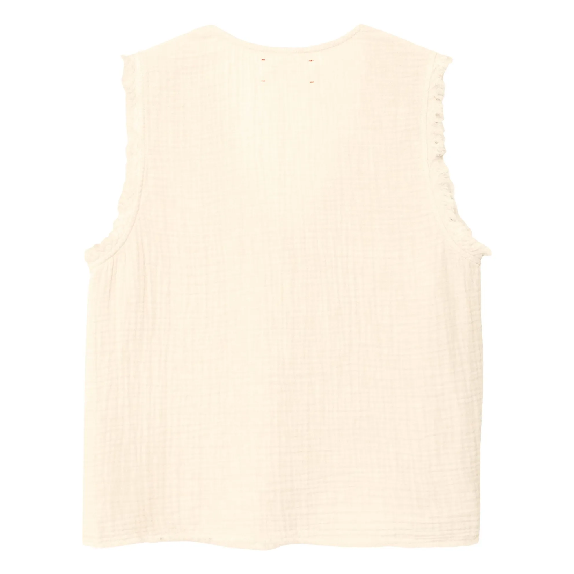 Capsule Léa Meylan : Top Naomie Coton | Crème- Image produit n°4