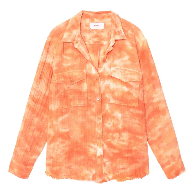 Capsule Léa Meylan : Chemise Carol Coton | Sunset