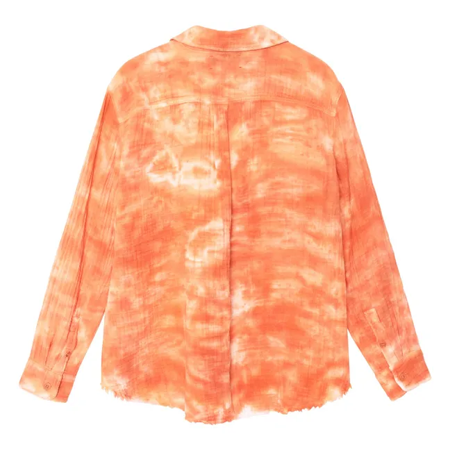 Capsule Léa Meylan : Chemise Carol Coton | Sunset