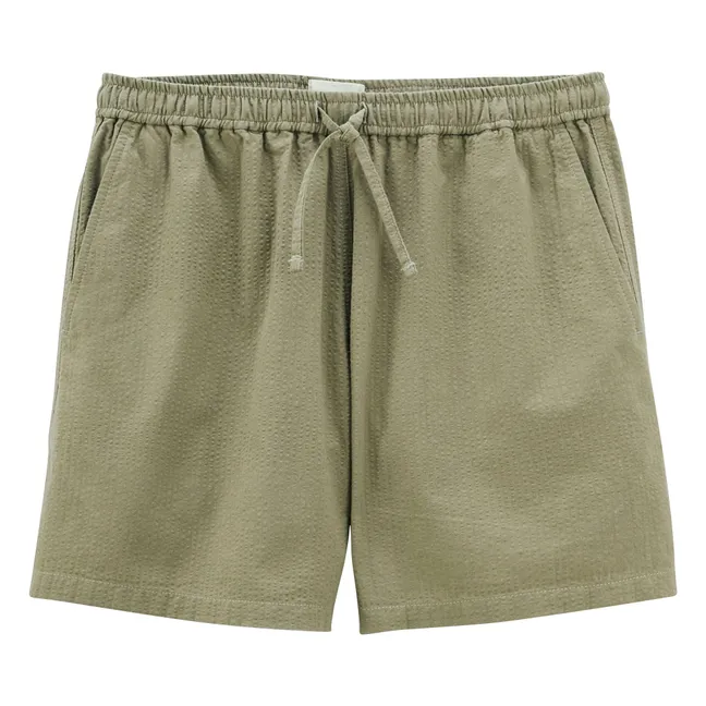 Short Malibu Coton | Khaki