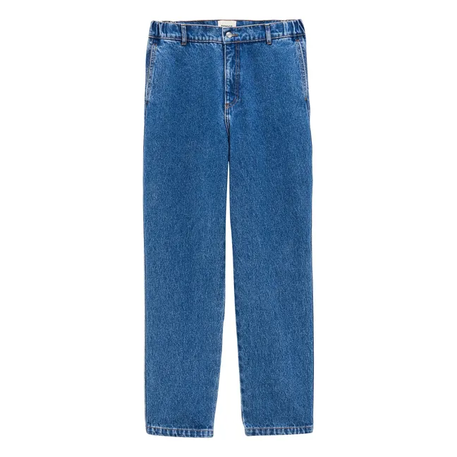 Jean Calder Coton Bio | Bleu Clair
