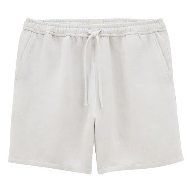 Short Malibu Lin | Gris clair