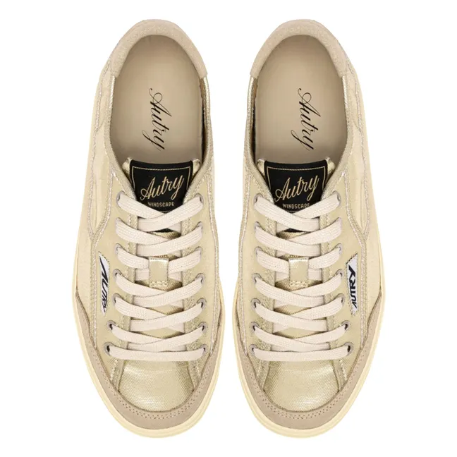 Windscape Low sneakers | Gold