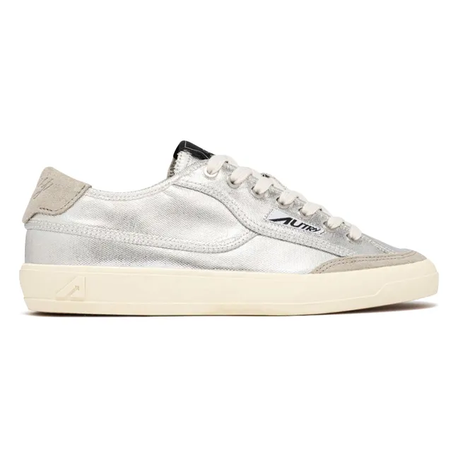 Baskets Windscape Low | Argenté
