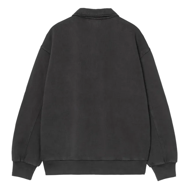 Pull Demi Zip Detroit | Noir