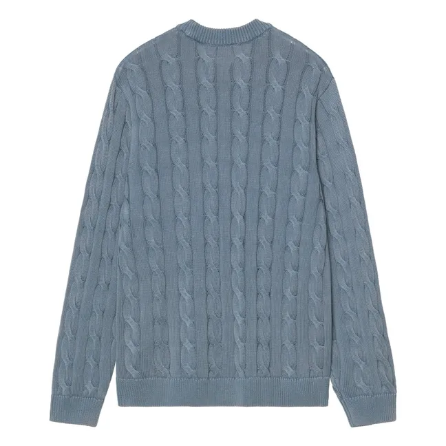 Sweat Carter | Bleu gris
