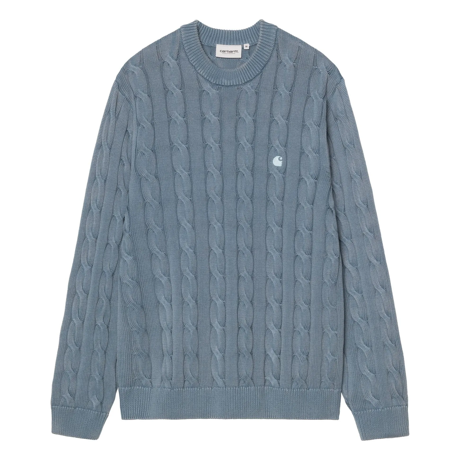 Sweat Carter | Bleu gris- Image produit n°0