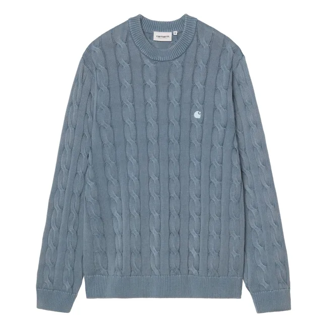 Sweat Carter | Bleu gris