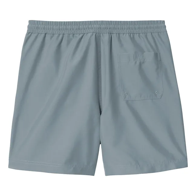 Short de Bain Chase | Bleu gris