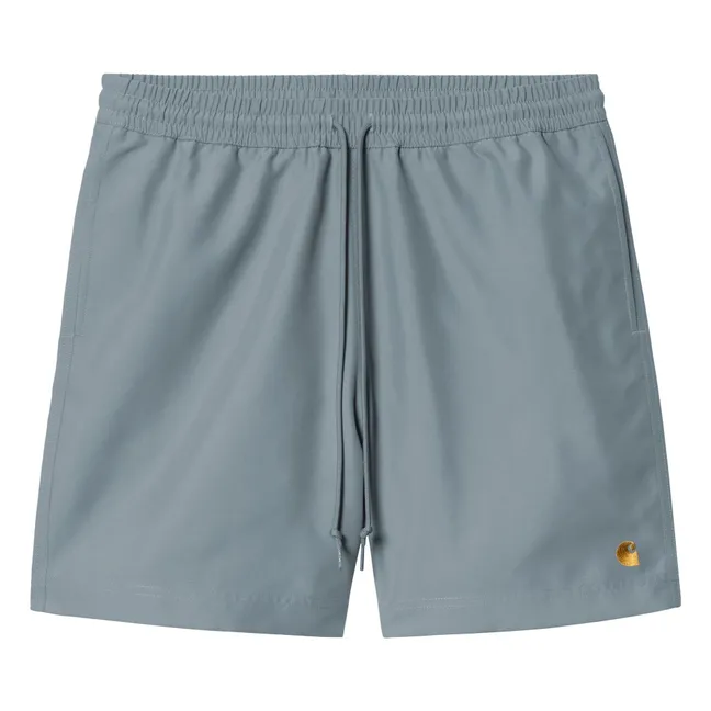 Short de Bain Chase | Bleu gris