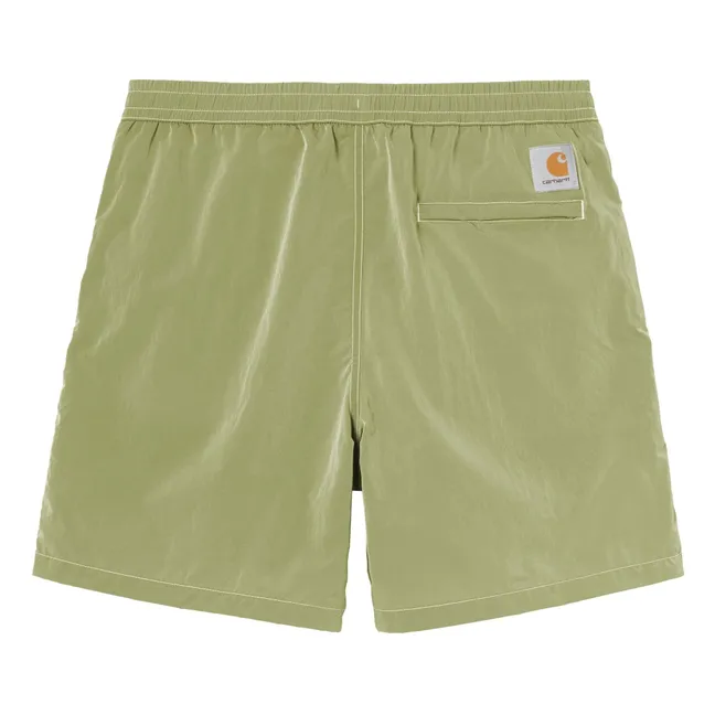 Short de Bain Canby | Vert Lichen