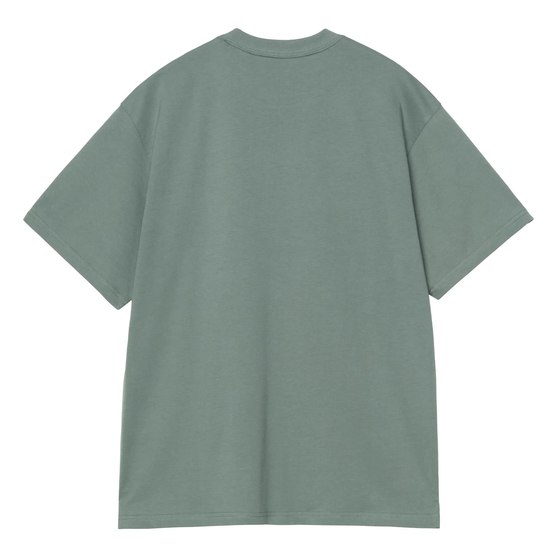 T-shirt S/S Madison | Bleu gris- Image produit n°1
