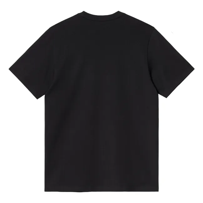 T-shirt S/S Madison | Noir