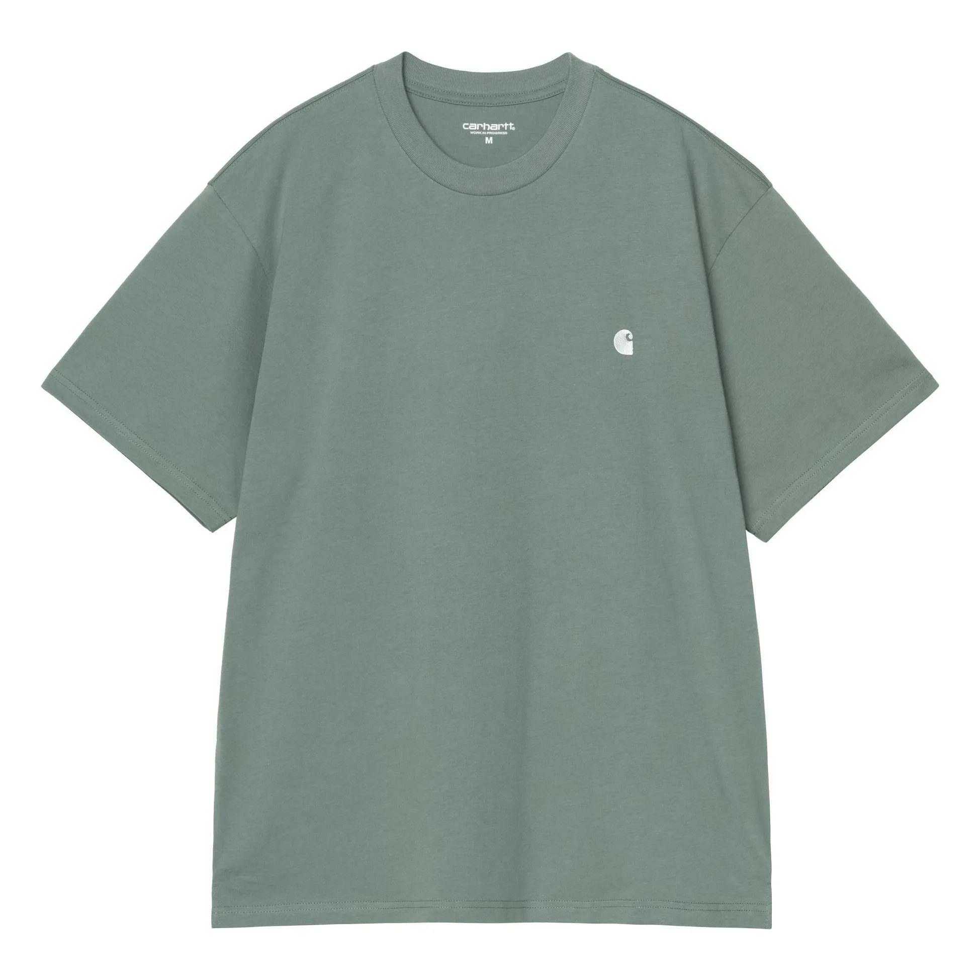 T-shirt S/S Madison | Bleu gris- Image produit n°0