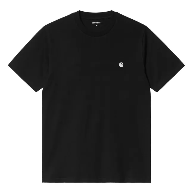 T-shirt S/S Madison | Noir
