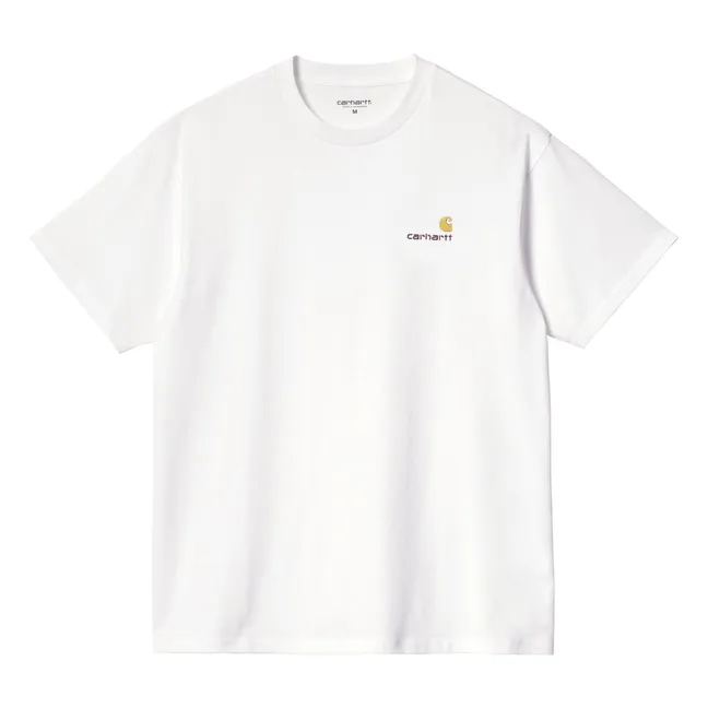 T-shirt American | Blanc