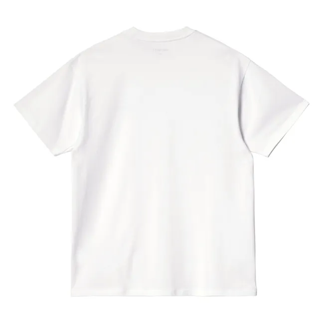 T-shirt American | Blanc