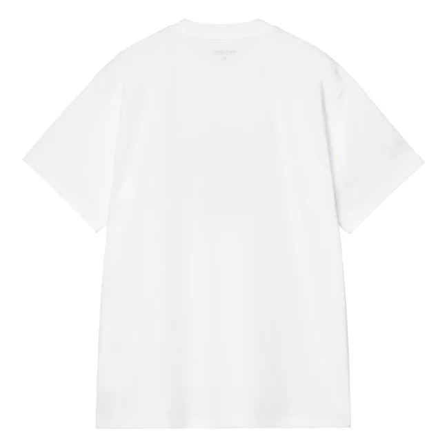 T-shirt S/S Spoiled | Blanc