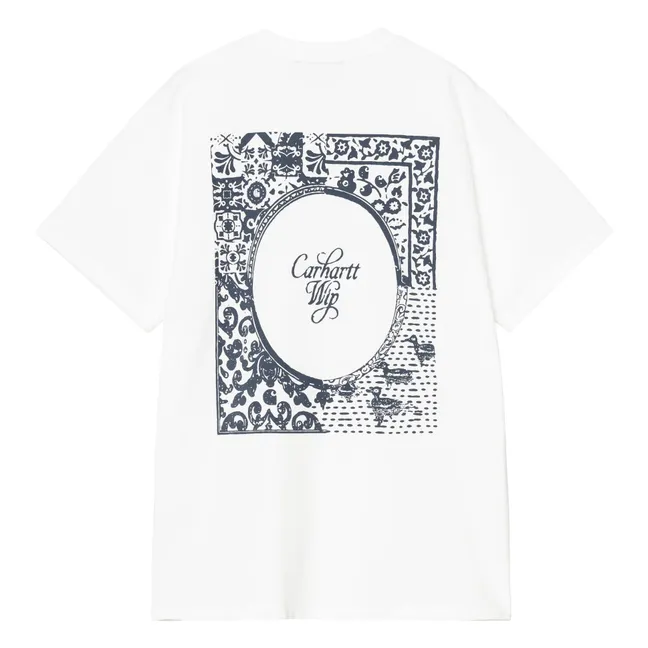T-shirt S/S Vertige | Blanc