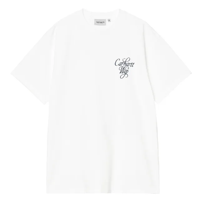 T-shirt S/S Vertige | Blanc