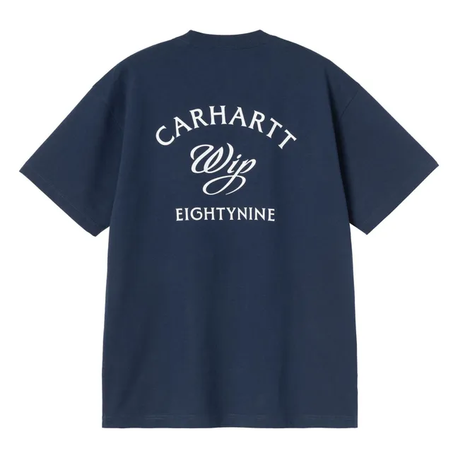 T-shirt Eightynine | Bleu foncé