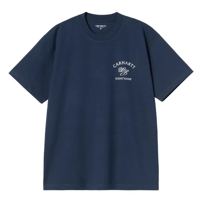 T-shirt Eightynine | Bleu foncé