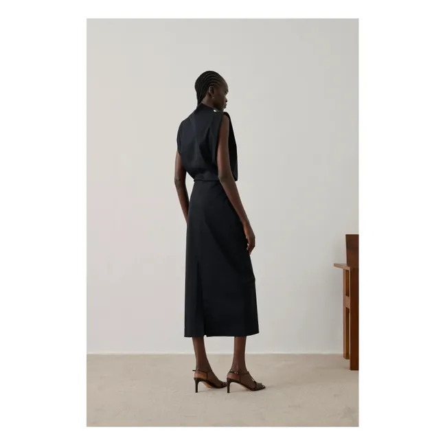 Robe Gemma Coton | Noir