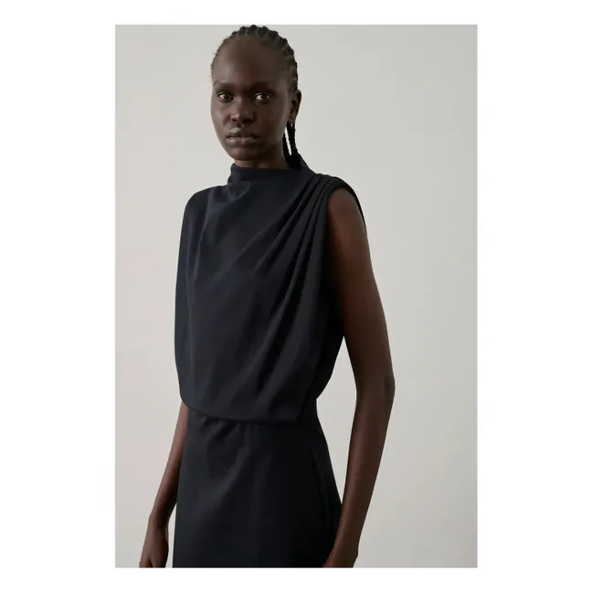 Robe Gemma Coton | Noir