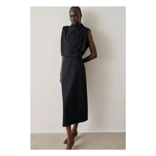 Robe Gemma Coton | Noir