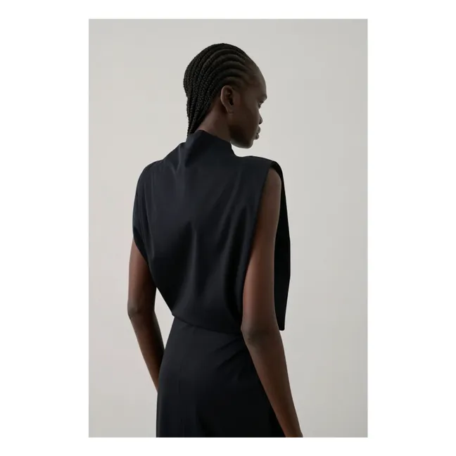 Robe Gemma Coton | Noir