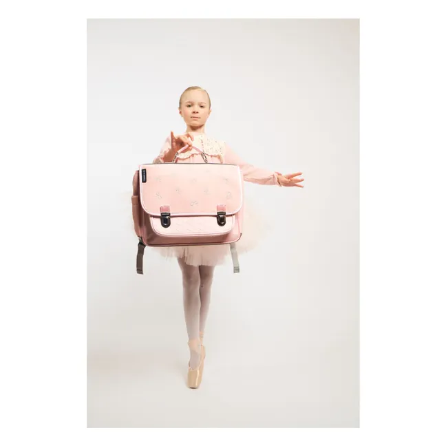 Cartable Pima Ballerina | Rose poudré
