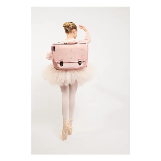 Cartable Pima Ballerina | Rose poudré