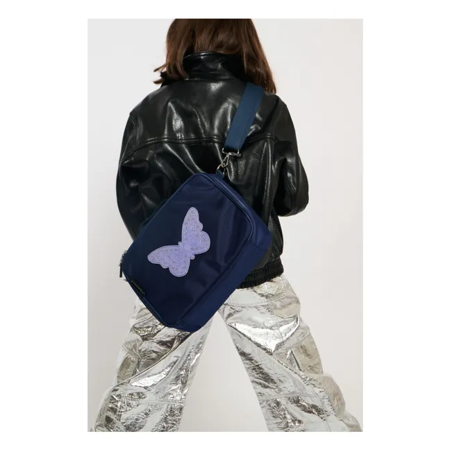 Sac Repas Isotherme Buterfly | Bleu