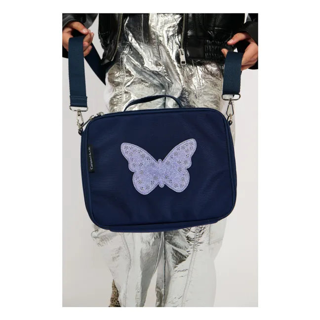 Sac Repas Isotherme Buterfly | Bleu