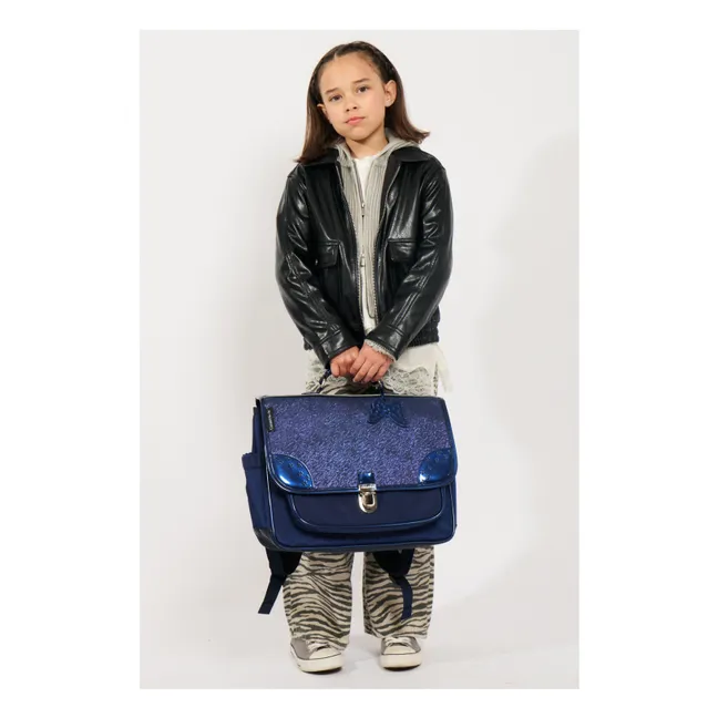 Cartable Oxford | Bleu