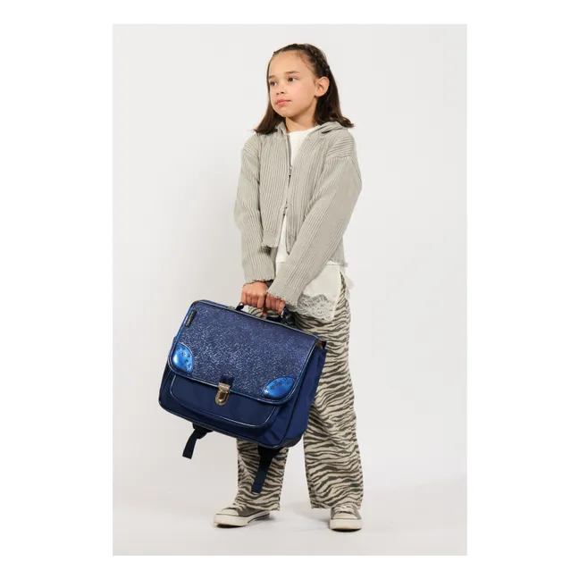 Cartable Oxford | Bleu