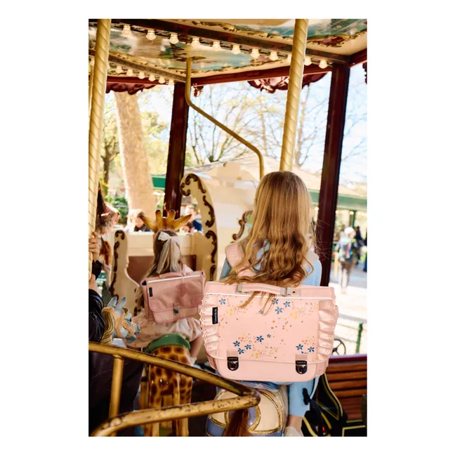 Cartable Volants Stella | Rose