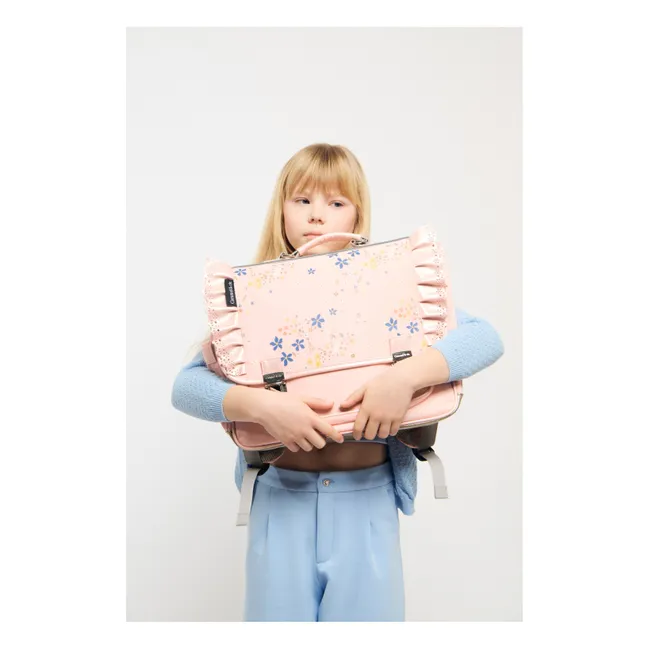 Cartable Volants Stella | Rose