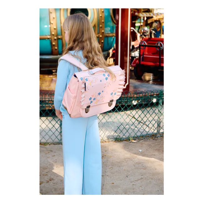 Cartable Volants Stella | Rose