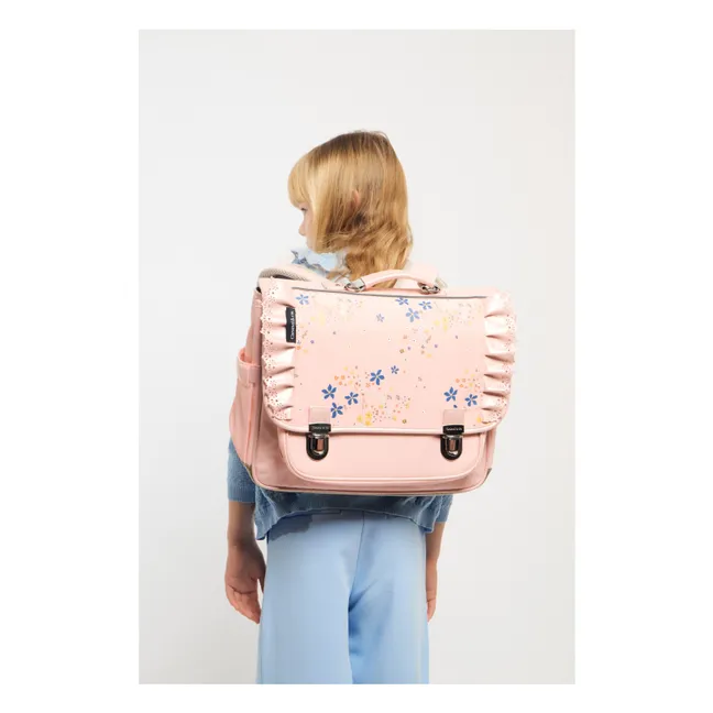 Cartable Volants Stella | Rose