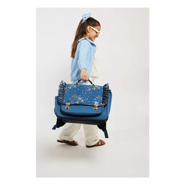 Cartable Volants Stella | Bleu marine
